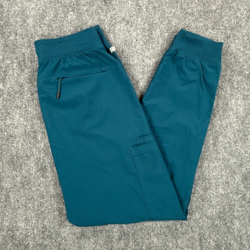 Cherokee Infinity Men Scrub Joggers Caribbean Blue CK00A Size M